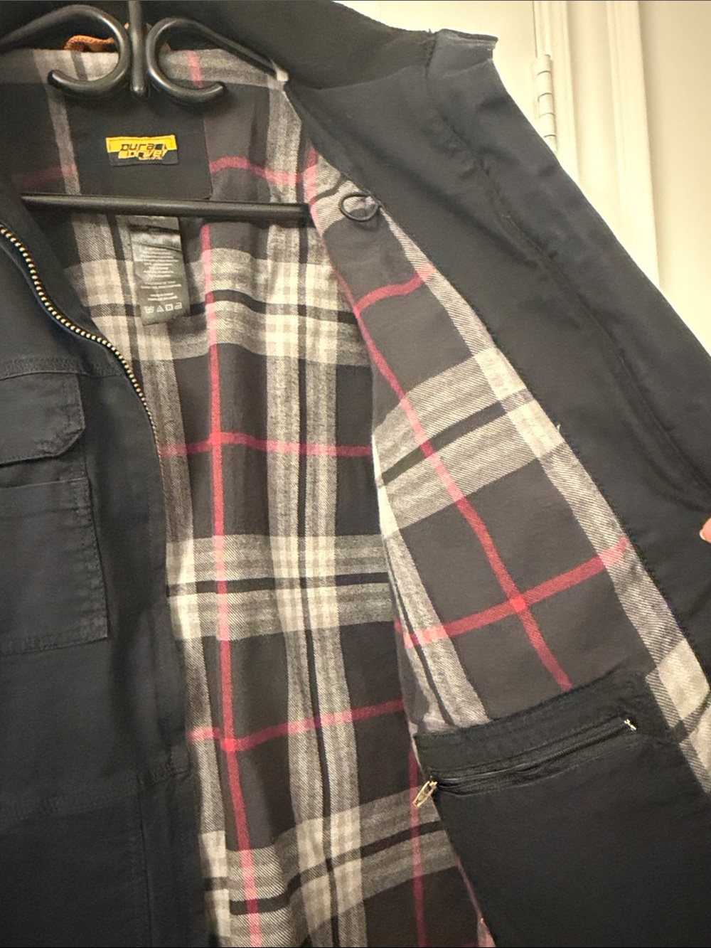 Carhartt Black Men's Insulated Field Jacket - Picture 3 of 5